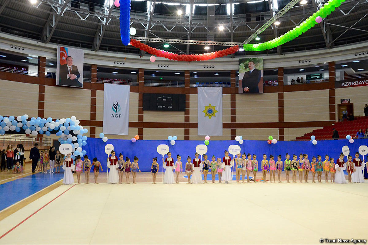 Фарид Гаибов: Организация спортклубами гимнастических соревнований для детей – большая поддержка нашей Федерации (ФОТО)