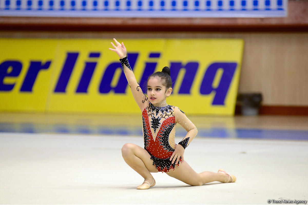 Фарид Гаибов: Организация спортклубами гимнастических соревнований для детей – большая поддержка нашей Федерации (ФОТО)