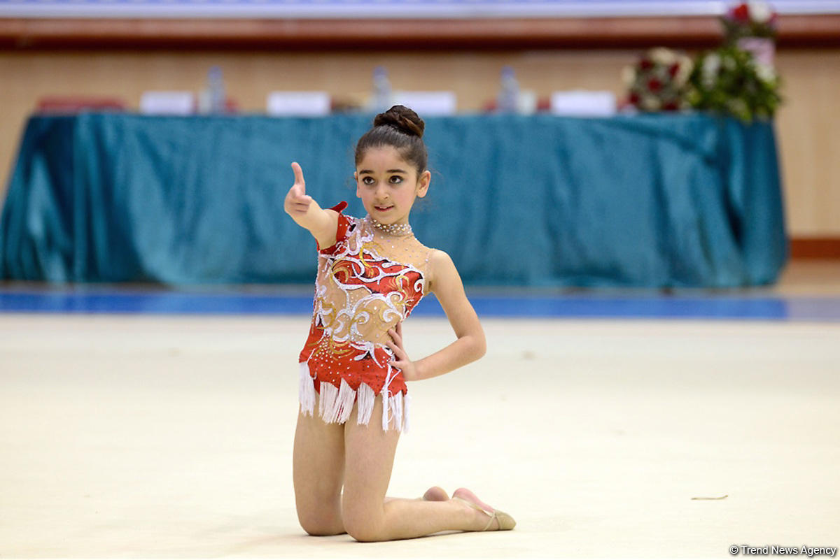 Фарид Гаибов: Организация спортклубами гимнастических соревнований для детей – большая поддержка нашей Федерации (ФОТО)