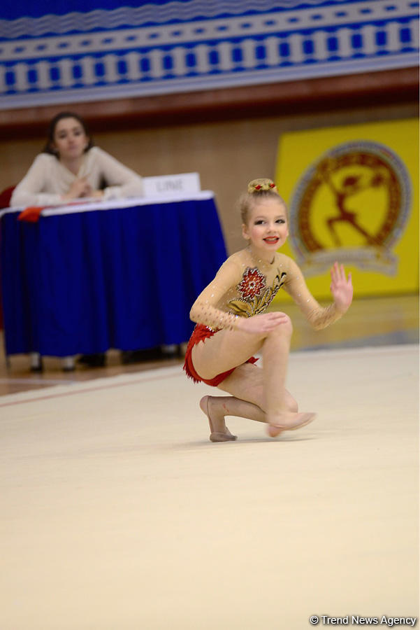 Фарид Гаибов: Организация спортклубами гимнастических соревнований для детей – большая поддержка нашей Федерации (ФОТО)