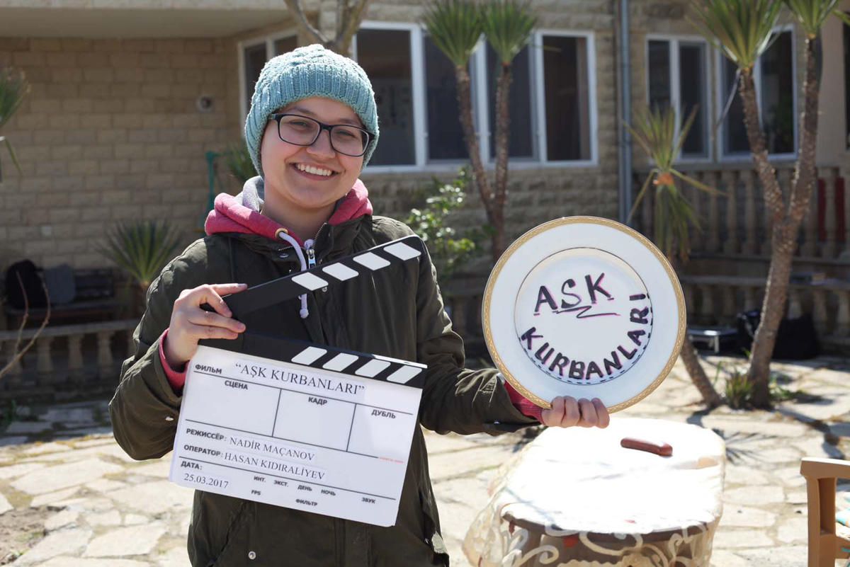 Оператор фильмов "Кочевник" и "Монгол" снимает в Азербайджане "Жертвы любви" (ФОТО)
