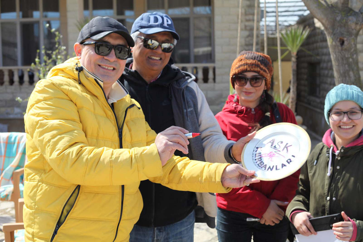 Оператор фильмов "Кочевник" и "Монгол" снимает в Азербайджане "Жертвы любви" (ФОТО)