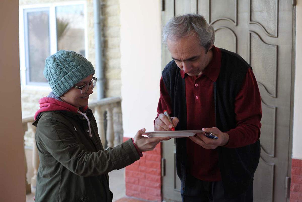 Оператор фильмов "Кочевник" и "Монгол" снимает в Азербайджане "Жертвы любви" (ФОТО)