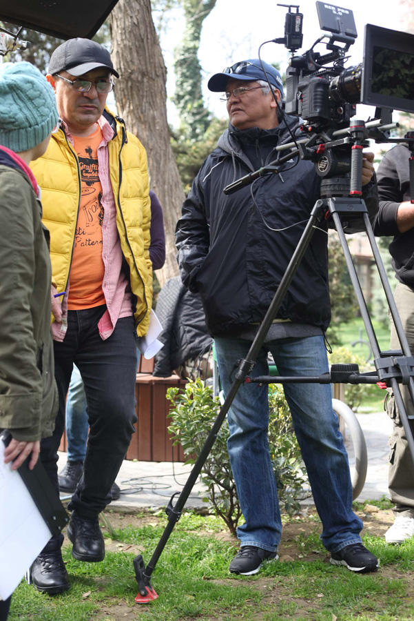 Оператор фильмов "Кочевник" и "Монгол" снимает в Азербайджане "Жертвы любви" (ФОТО)