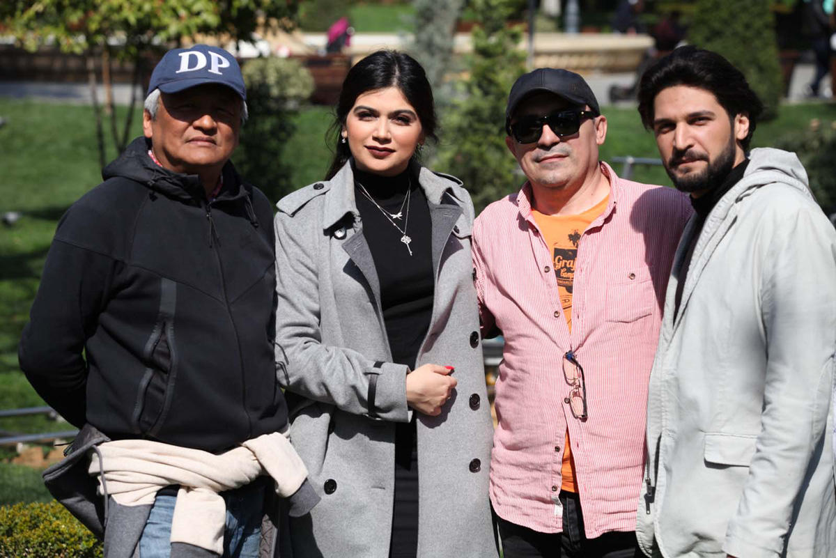 Оператор фильмов "Кочевник" и "Монгол" снимает в Азербайджане "Жертвы любви" (ФОТО)