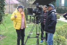 Оператор фильмов "Кочевник" и "Монгол" снимает в Азербайджане "Жертвы любви" (ФОТО)