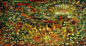 Картины Мехрибан Эфенди будут представлены на музыкальном фестивале в США (ФОТО)