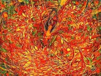 Картины Мехрибан Эфенди будут представлены на музыкальном фестивале в США (ФОТО)