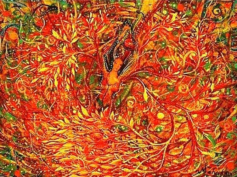 Картины Мехрибан Эфенди будут представлены на музыкальном фестивале в США (ФОТО)