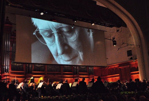 Россия и Азербайджан: наследие Ростроповича объединяет сердца (ФОТО)