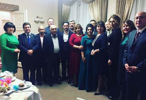 Азербайджанские певцы выступили с концертом в Башкортостане (ВИДЕО, ФОТО)