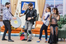 Уик-энд по бакинскому времени: Renka Black Angel, Nadir Nağd Pul и Мансум Ибрагимов (ФОТО)