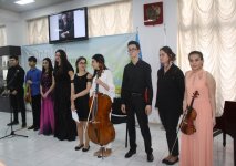 "Нет земли роднее": 90-летие Мстислава Ростроповича отметили в Баку (ФОТО)