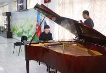 "Нет земли роднее": 90-летие Мстислава Ростроповича отметили в Баку (ФОТО)