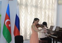 "Нет земли роднее": 90-летие Мстислава Ростроповича отметили в Баку (ФОТО)