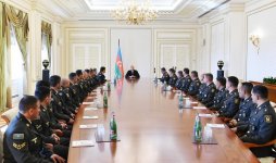 Президент Ильхам Алиев: Апрельские бои, можно сказать, подорвали идеологические устои руководства Армении (ФОТО)