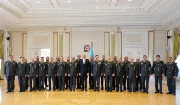 Президент Ильхам Алиев: Апрельские бои, можно сказать, подорвали идеологические устои руководства Армении (ФОТО)
