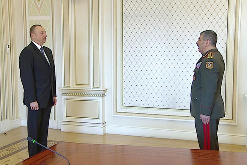 Президент Ильхам Алиев: Апрельские бои, можно сказать, подорвали идеологические устои руководства Армении (ФОТО)