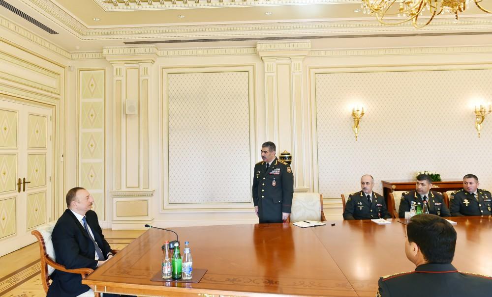 Президент Ильхам Алиев: Апрельские бои, можно сказать, подорвали идеологические устои руководства Армении (ФОТО)