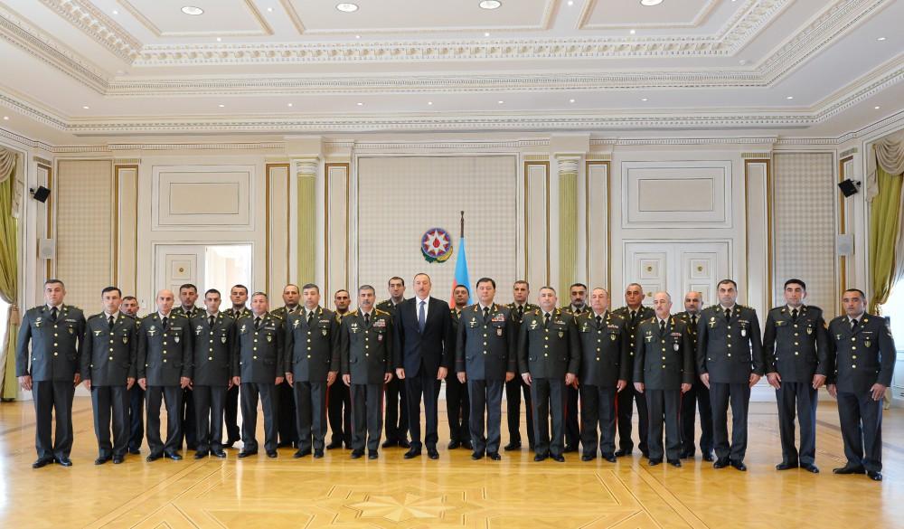 Президент Ильхам Алиев: Апрельские бои, можно сказать, подорвали идеологические устои руководства Армении (ФОТО)