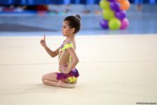Состоялось открытое первенство по художественной гимнастике «Кубок Забрата» (ФОТО)