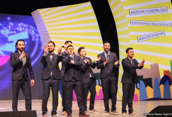 "Сборная Баку" стала победителем "Кубка Каспия КВН – 2017" в России