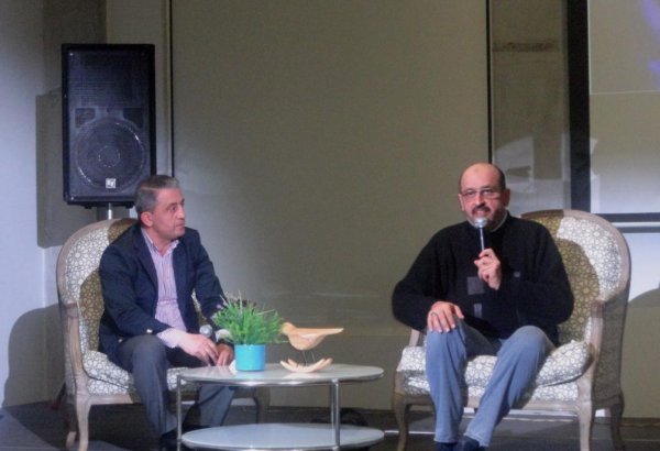 Пространство Современного Искусства YARAT провело мероприятие "Не обманывайся" с участием Эюба Ягубова (ФОТО)