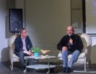 Пространство Современного Искусства YARAT провело мероприятие "Не обманывайся" с участием Эюба Ягубова (ФОТО)