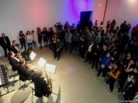 Пространство Современного Искусства YARAT провело мероприятие "Не обманывайся" с участием Эюба Ягубова (ФОТО)