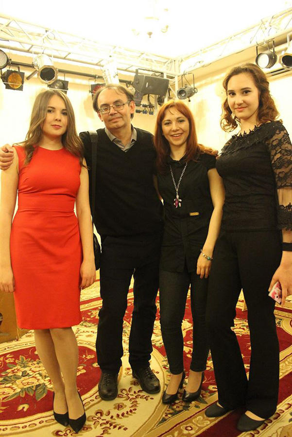 Поэзия "Беспредела" в Баку: молоды, талантливы, непредсказуемы…(ФОТО)