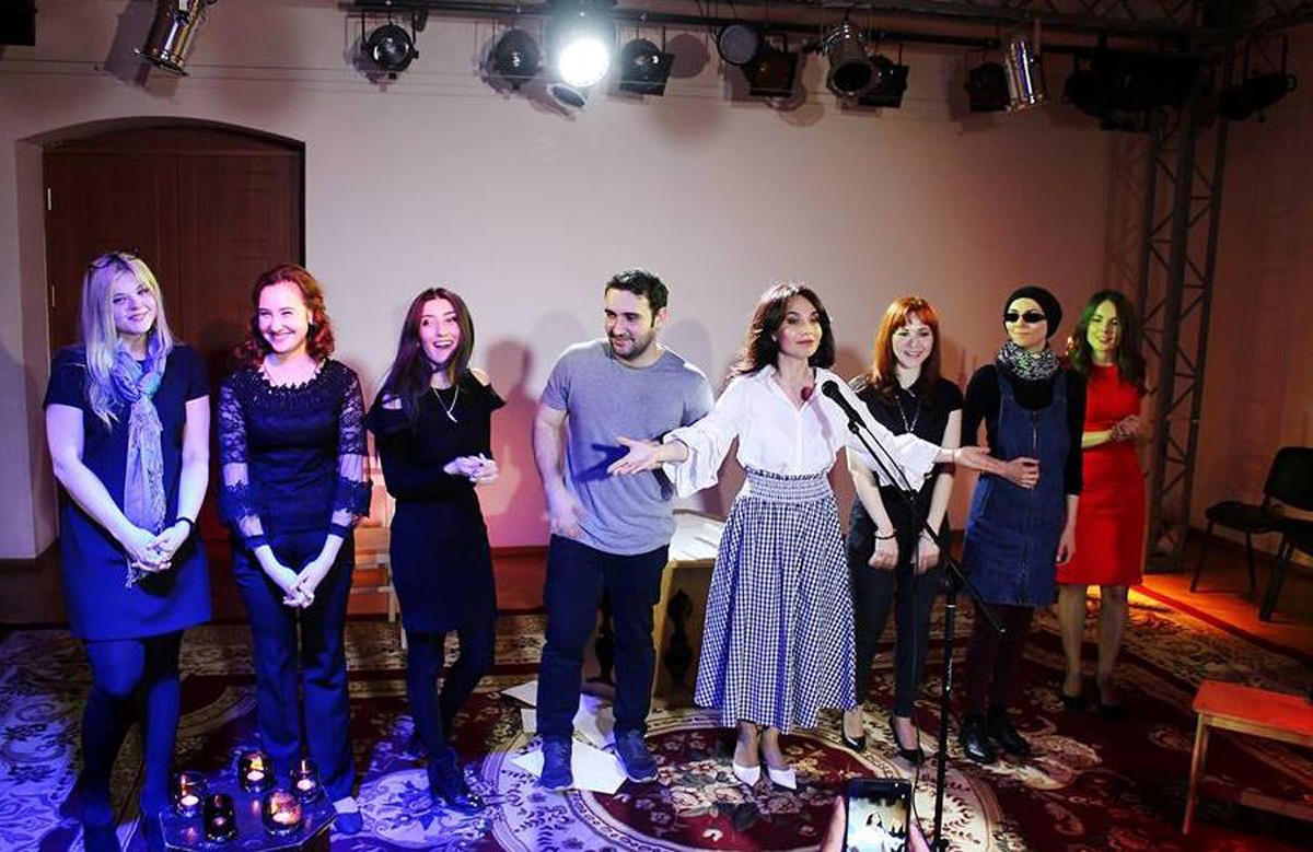 Поэзия "Беспредела" в Баку: молоды, талантливы, непредсказуемы…(ФОТО)