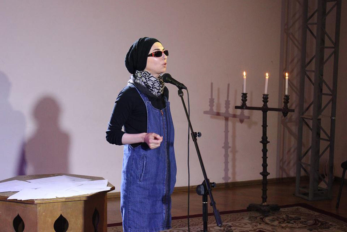 Поэзия "Беспредела" в Баку: молоды, талантливы, непредсказуемы…(ФОТО)