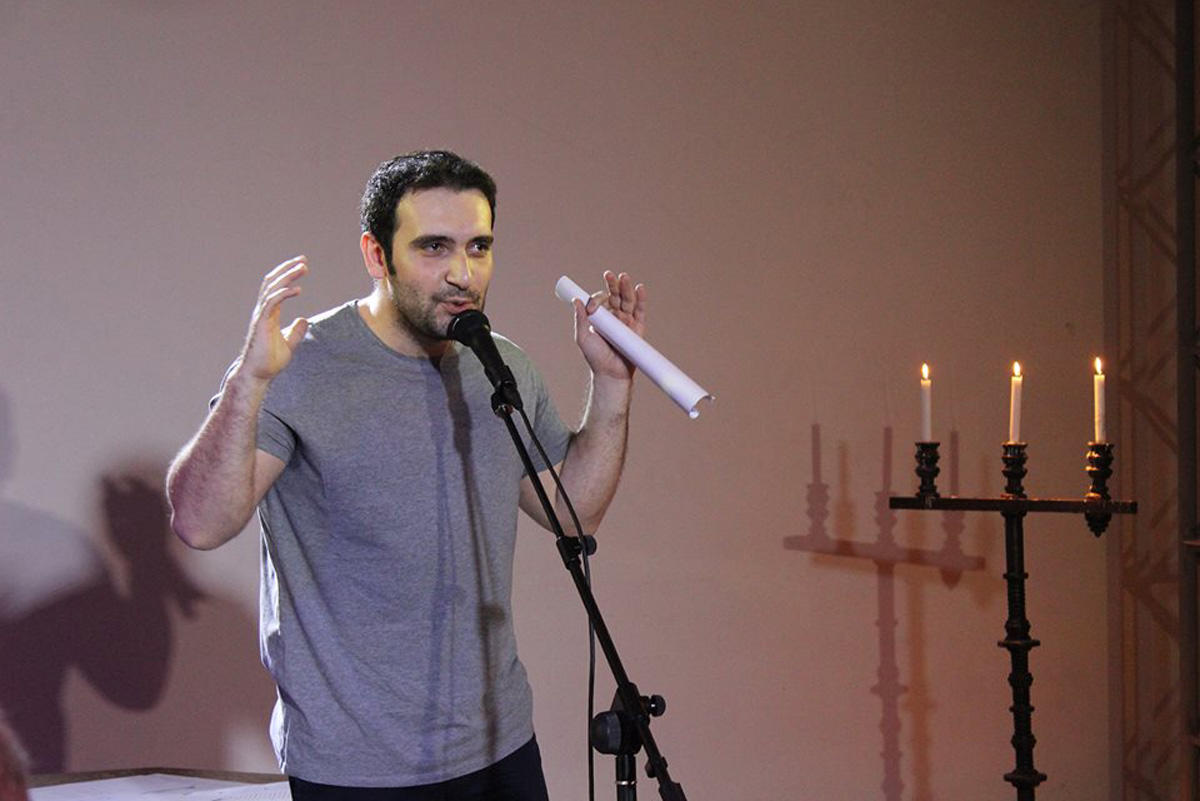 Поэзия "Беспредела" в Баку: молоды, талантливы, непредсказуемы…(ФОТО)