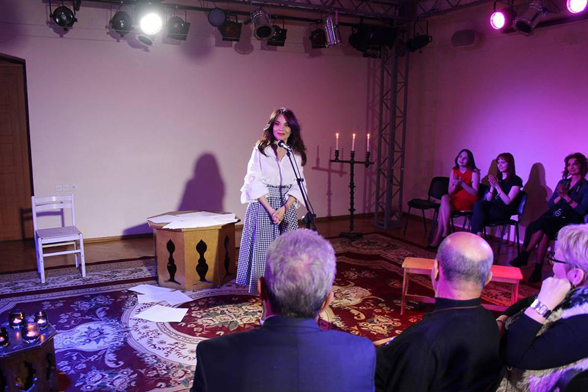 Поэзия "Беспредела" в Баку: молоды, талантливы, непредсказуемы…(ФОТО)