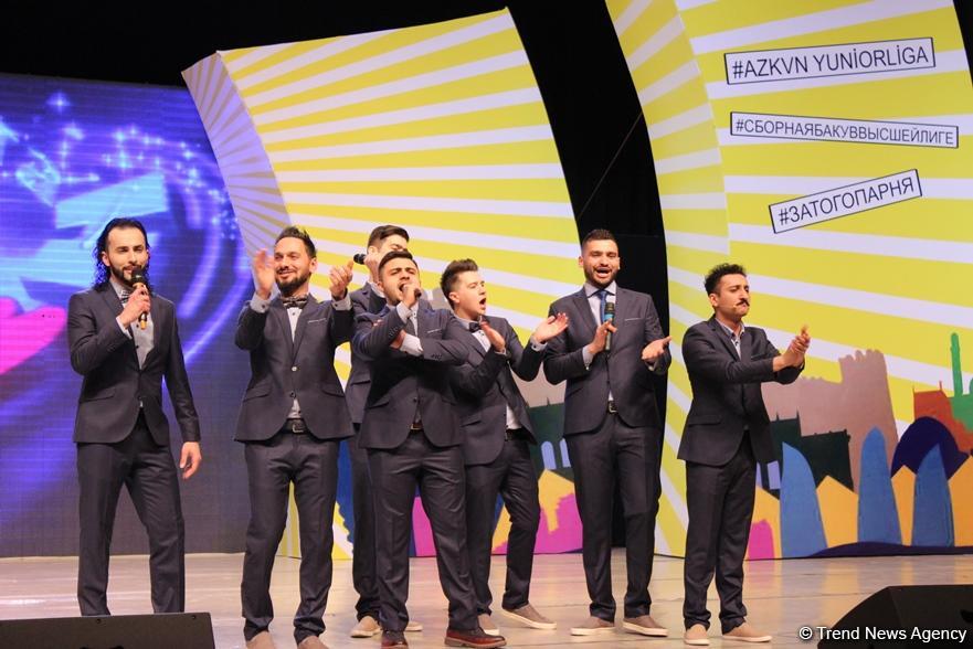 "Сборная Баку" стала победителем "Кубка Каспия КВН – 2017" в России