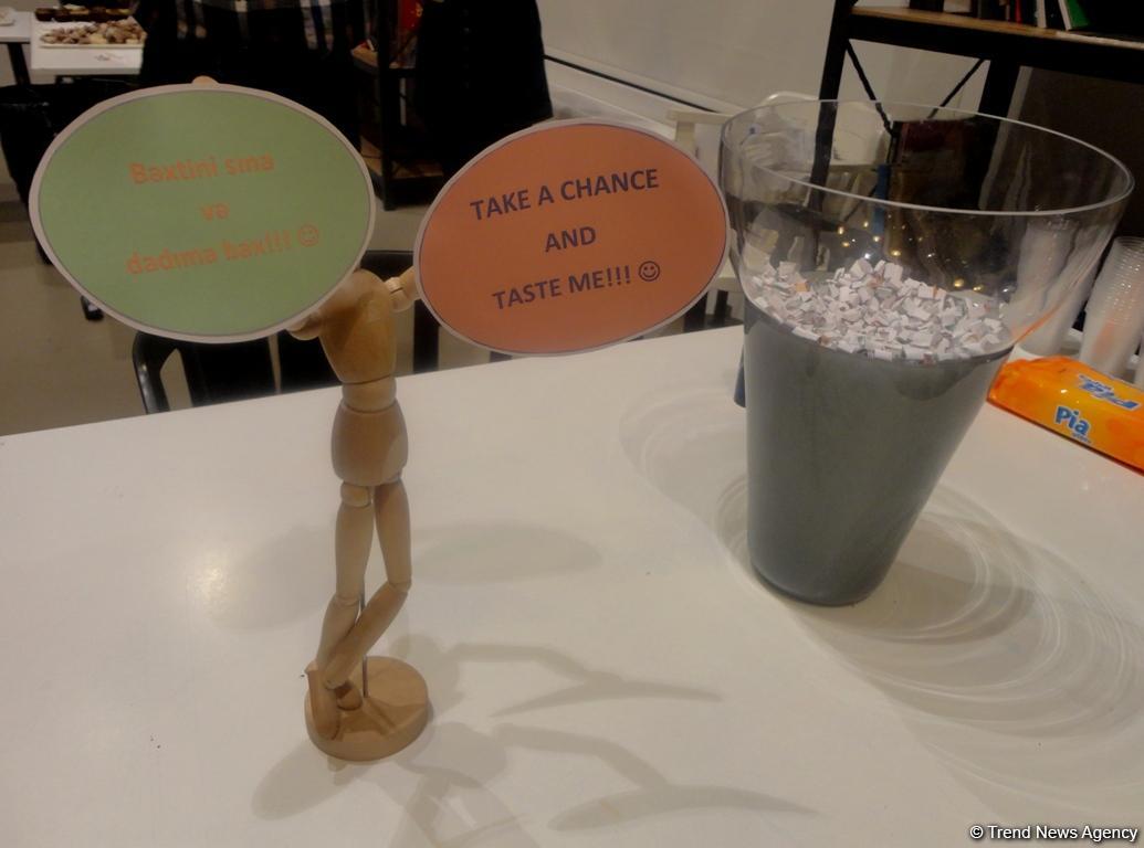 Пространство Современного Искусства YARAT провело мероприятие "Не обманывайся" с участием Эюба Ягубова (ФОТО)