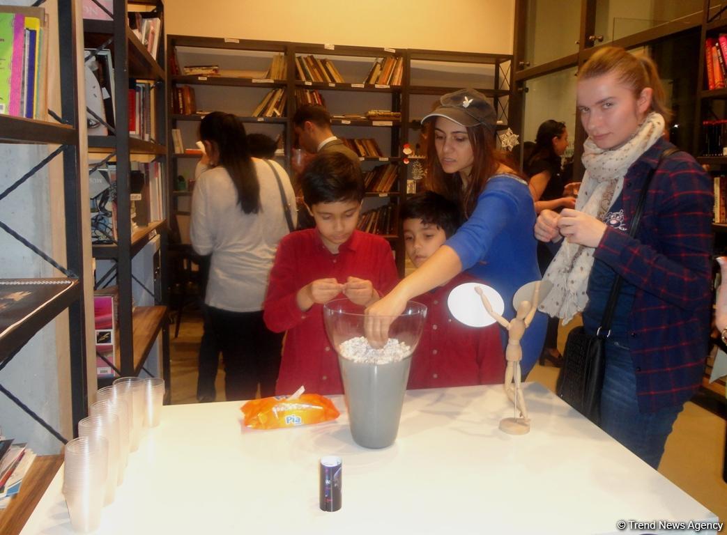 Пространство Современного Искусства YARAT провело мероприятие "Не обманывайся" с участием Эюба Ягубова (ФОТО)