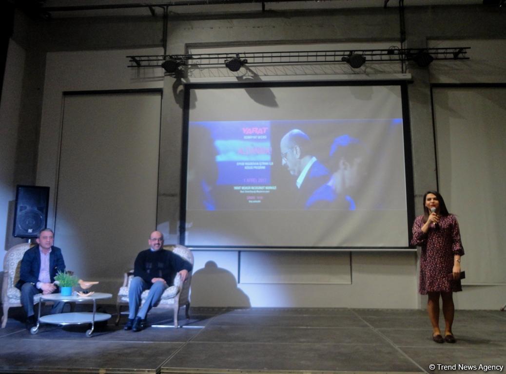 Пространство Современного Искусства YARAT провело мероприятие "Не обманывайся" с участием Эюба Ягубова (ФОТО)