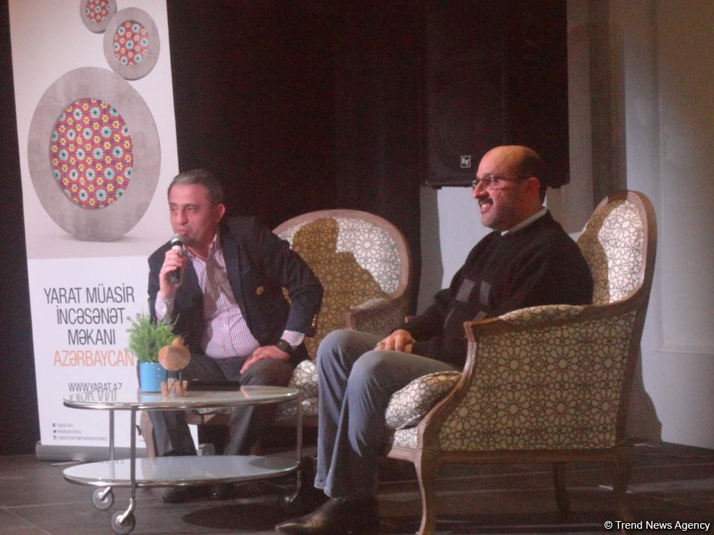 Пространство Современного Искусства YARAT провело мероприятие "Не обманывайся" с участием Эюба Ягубова (ФОТО)