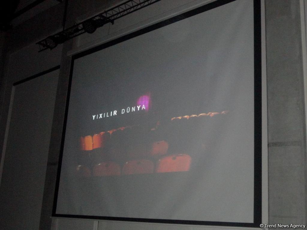 Пространство Современного Искусства YARAT провело мероприятие "Не обманывайся" с участием Эюба Ягубова (ФОТО)