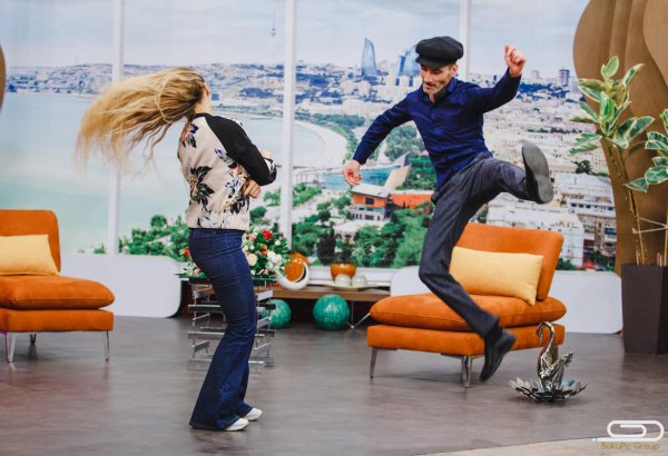 Звезда соцсетей – танцор Захид Гулиев "зажег" в прямом эфире (ВИДЕО, ФОТО)