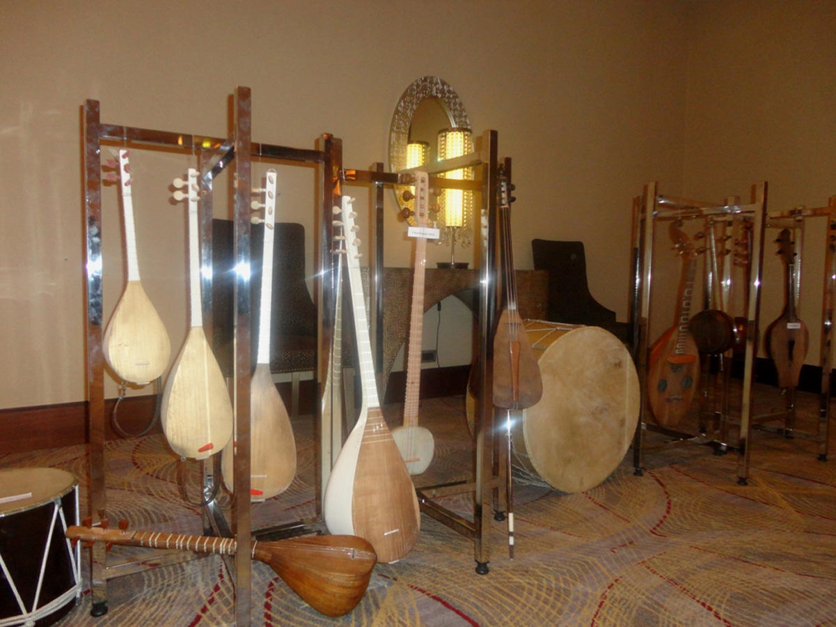 Национальные музыкальные инструменты Азербайджана: прошлое - настоящее (ФОТО)