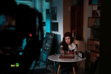 Алексей Баталов в объективе азербайджанской телеведущей (ВИДЕО, ФОТО)