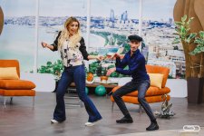 Звезда соцсетей – танцор Захид Гулиев "зажег" в прямом эфире (ВИДЕО, ФОТО)