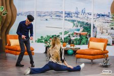 Звезда соцсетей – танцор Захид Гулиев "зажег" в прямом эфире (ВИДЕО, ФОТО)