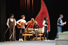 Шехиды бессмертны! Спектакль о Самире Качаеве, который потрясает до глубины души (ФОТО)