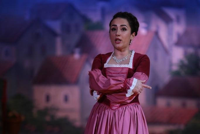 Инара Бабаева выступит на белорусской сцене