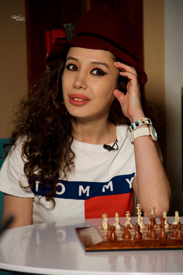 Алексей Баталов в объективе азербайджанской телеведущей (ВИДЕО, ФОТО)