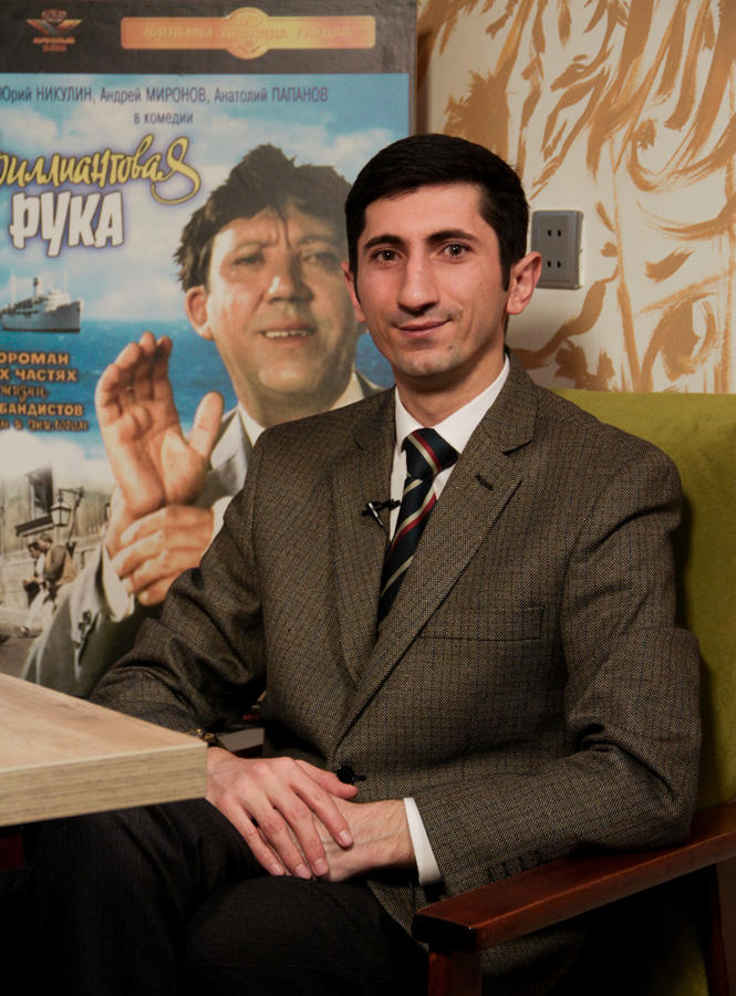 Алексей Баталов в объективе азербайджанской телеведущей (ВИДЕО, ФОТО)