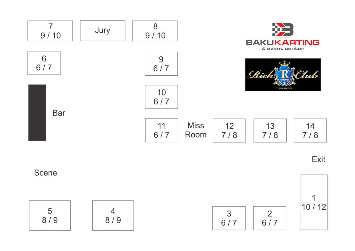 Miss Top Model Azerbaijan - 2017: Красавицы Азербайджана отметят Всемирный день рок-н-ролла